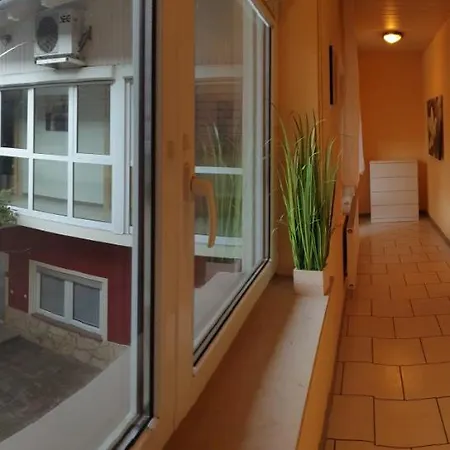 Apartmán Superior Maisonette-wohnung-nur 5 Min Zum Europapark