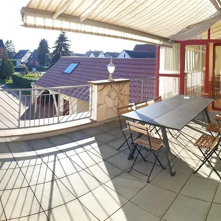 Große Maisonette-wohnung-nur 5 Min Zum Europapark Apartment Kappel-Grafenhausen