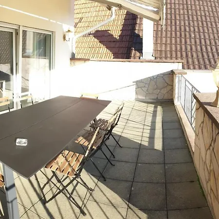 Apartmán Superior Maisonette-wohnung-nur 5 Min Zum Europapark