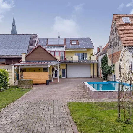 아파트 Superior Maisonette-wohnung-nur 5 Min Zum Europapark *
