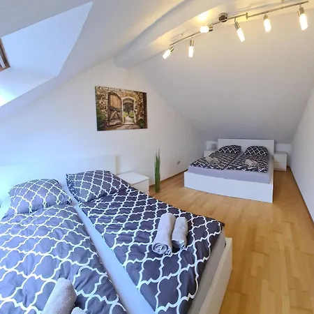 Große Maisonette-wohnung-nur 5 Min Zum Europapark *