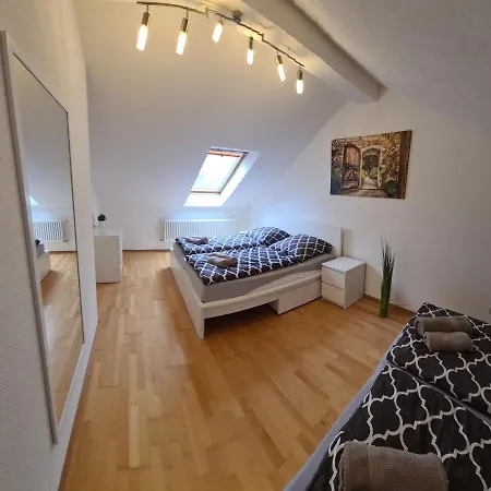 Superior Maisonette-wohnung-nur 5 Min Zum Europapark Apartmán