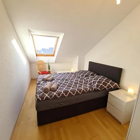 Apartmán Superior Maisonette-wohnung-nur 5 Min Zum Europapark *