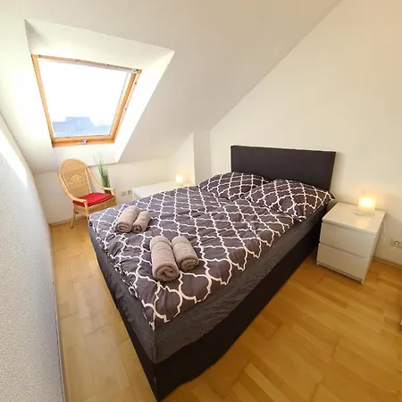 Superior Maisonette-wohnung-nur 5 Min Zum Europapark Apartmán